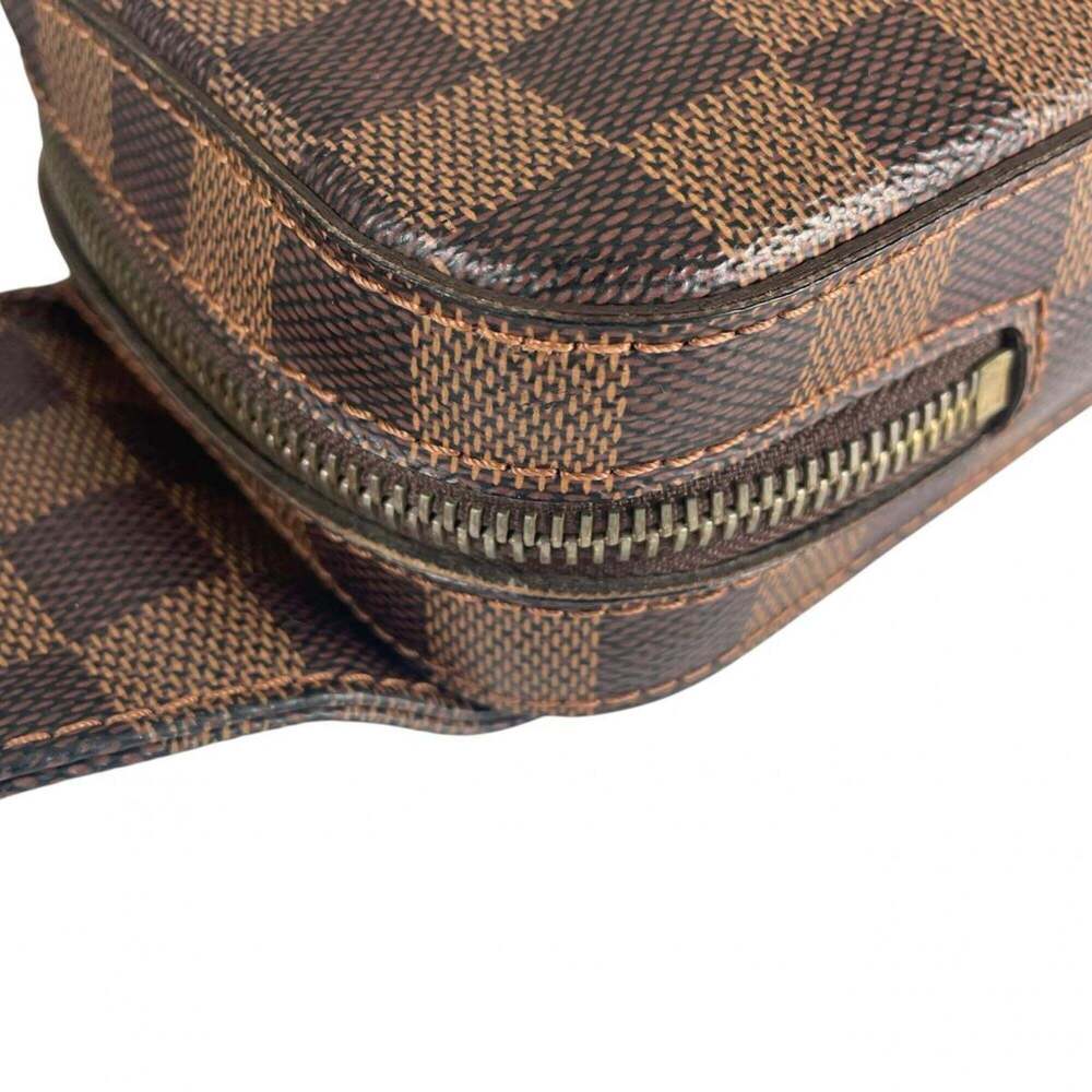 LOUIS VUITTON Brown Damier Canvas Hobo Bag - Picture 6 of 16